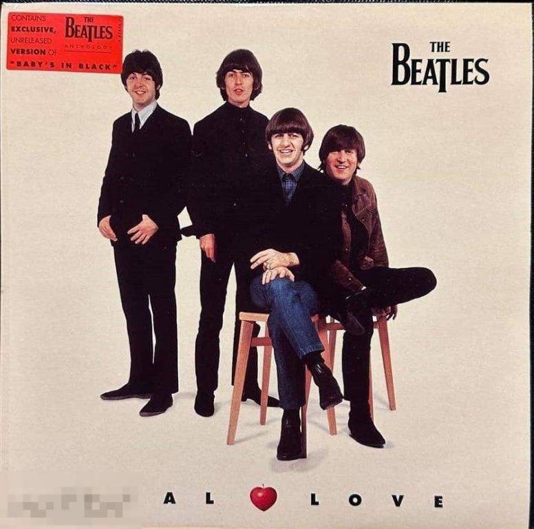 The Beatles - Real Love/Baby’s In Black (1966) Apple, UK 