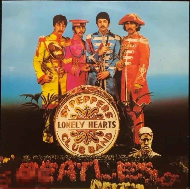 The Beatles - Sgt. Pepper’s Lonely Hearts Club Band (1978) Parlophone, UK 
