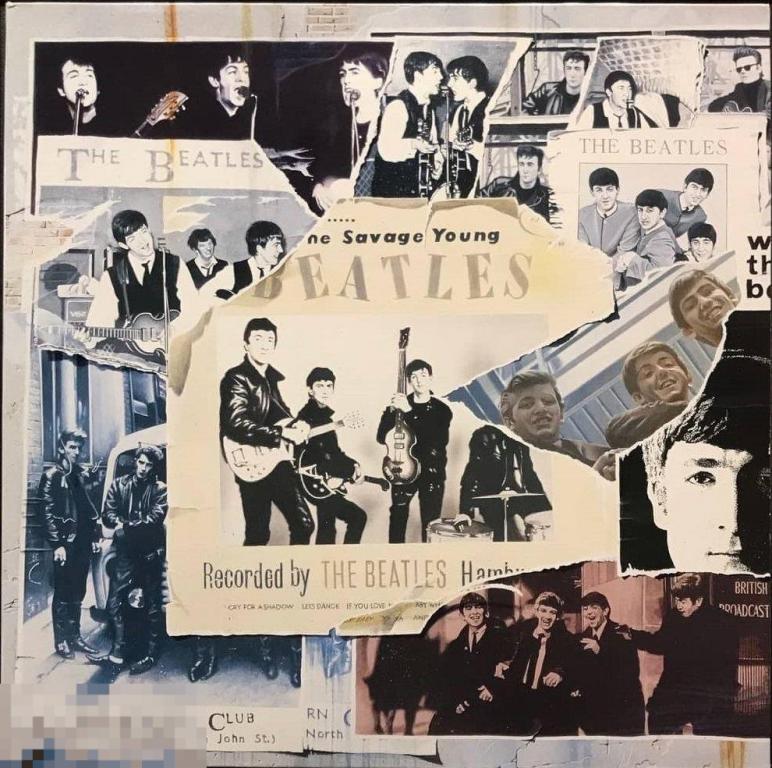 The Beatles - Anthology I (1995) Apple, UK 