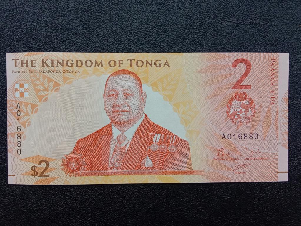 Тонга 2 паанги 2023г. UNC  Р.50
