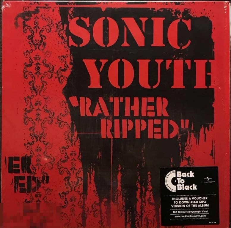 Sonic Youth - Rather Ripped (2006) Geffen, EU (reissue)