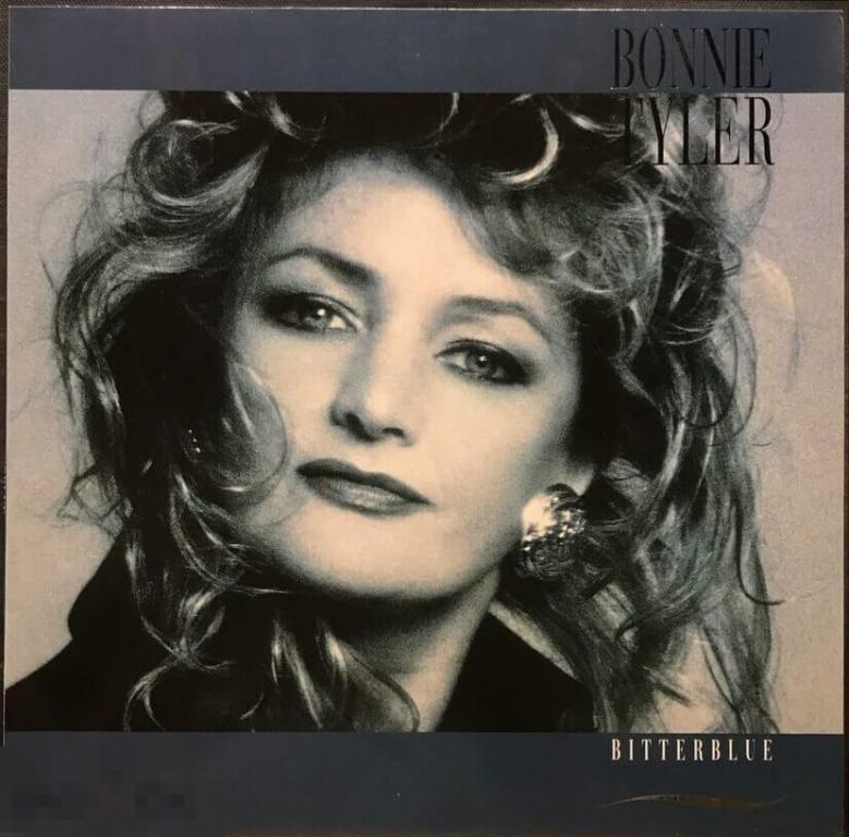 Bonnie Tyler - Bitterblue (1991, Giorgio Moroder, Dieter Bohlen) Hansa, Germany