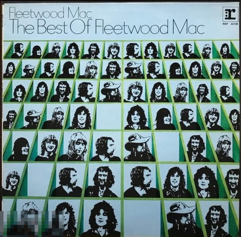 Fleetwood Mac - The Best Of Fleetwood Mac (1972) Reprise, Germany 