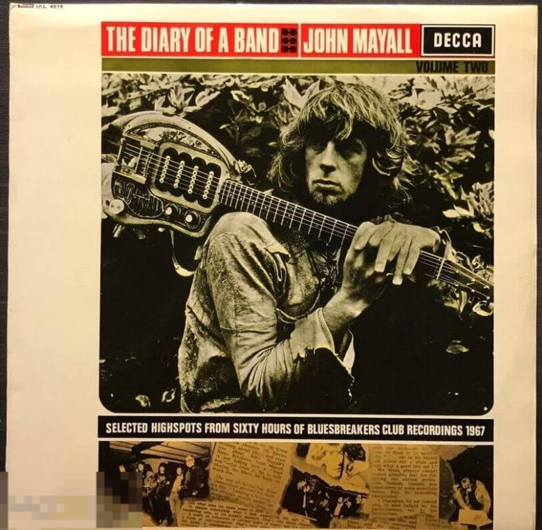 John Mayall - The Diary Of A Band Volume Two (1968) Decca, UK 