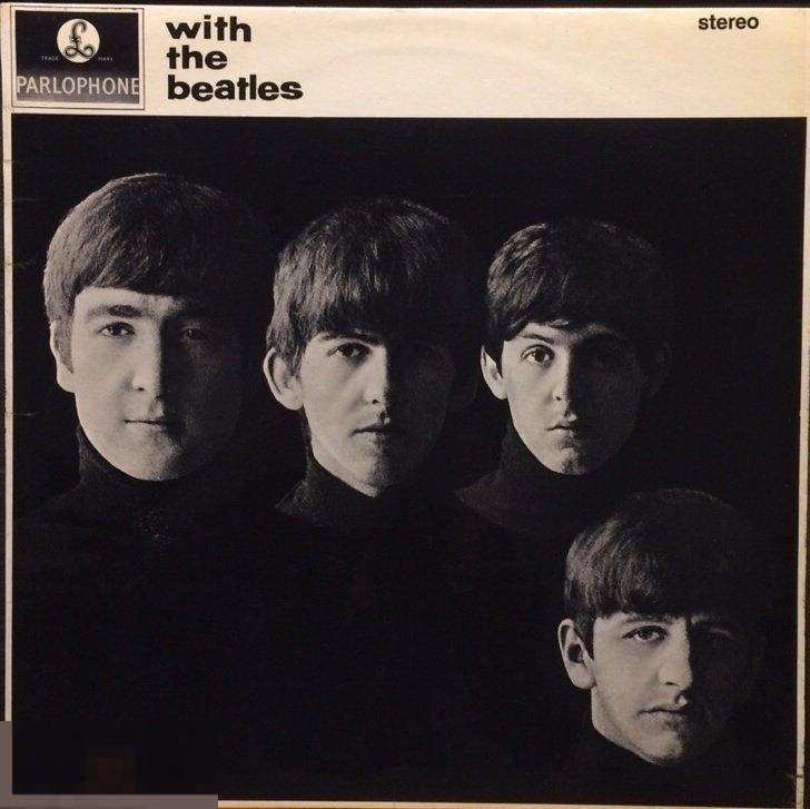 The Beatles - With The Beatles (1963) Parlophone, UK 
