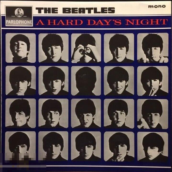 The Beatles - A Hard Day’s Night (1964) Parlophone, UK (mono) 