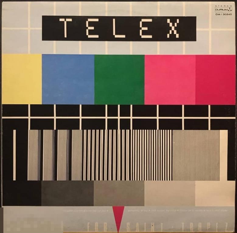 Telex - Looking For Saint Tropez (1979) Durium, Italy 