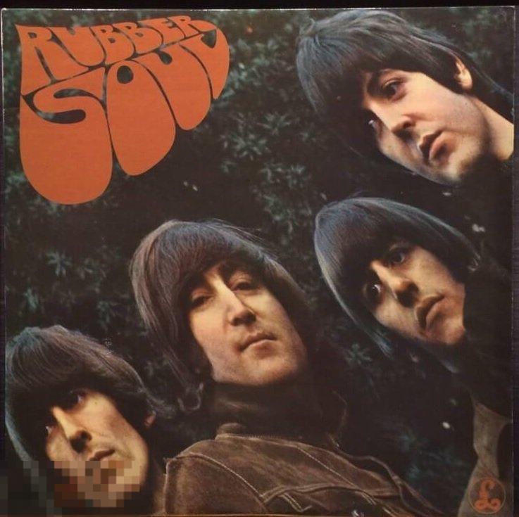 The Beatles - Rubber Soul (1965) Parlophone, UK (Loud Cut) 