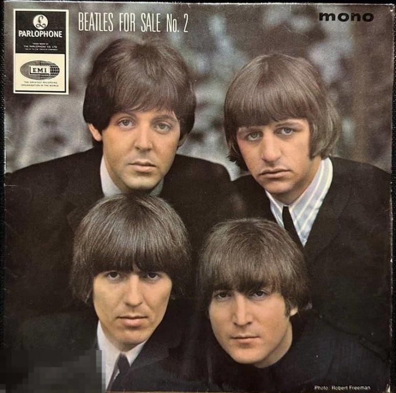 The Beatles - Beatles For Sale No. 2 (1965) Parlophone, UK 