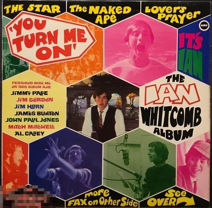Ian Whitcomb - You Turn Me On (1973) Ember, UK (Led Zeppelin) 