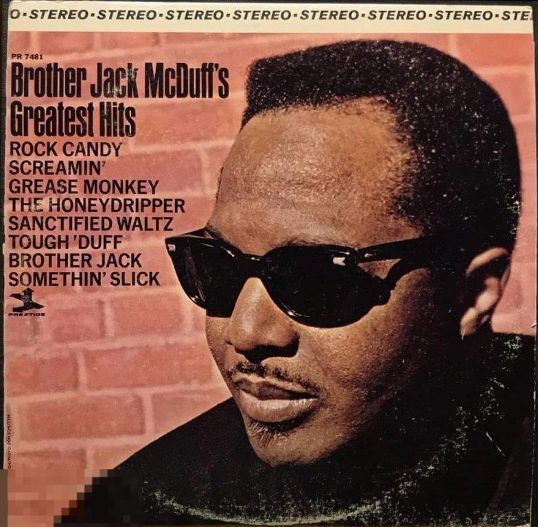 Brother Jack McDuff - McDuff’s Greatest Hits (1966) Prestige, USA 