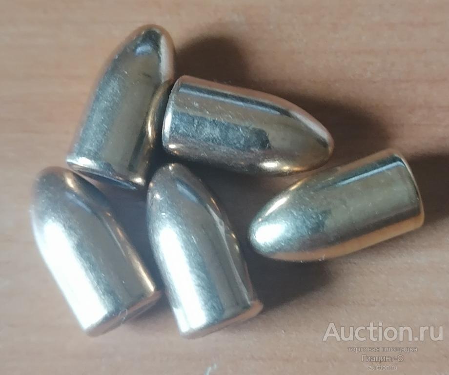 Пуля 9 мм Luger НПЗ — покупайте на Auction.ru по выгодной цене. Лот из ...