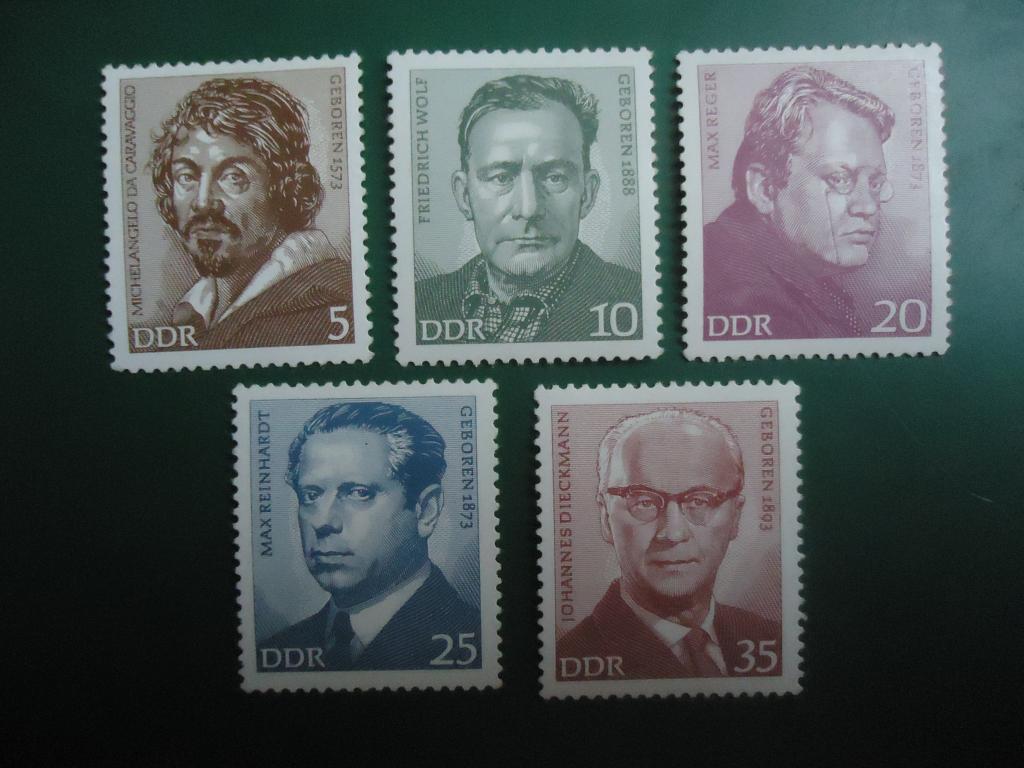 1973 г.    Германия  ГДР  MNH.