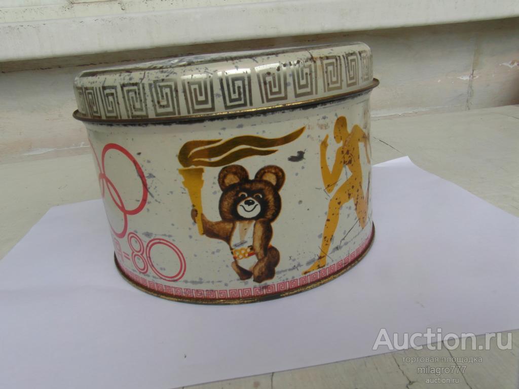 Коробка.Олимпиада 80. СССР.