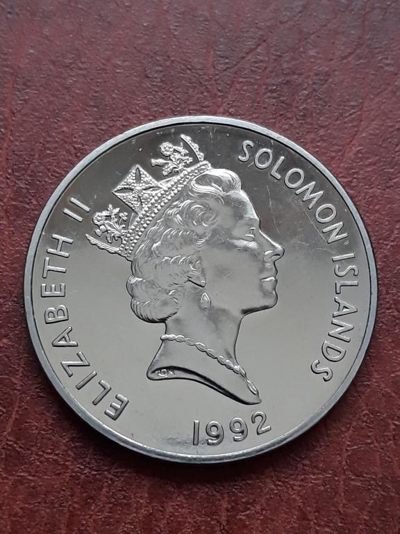 Соломоновы острова 1 доллар 1992 КМ 41