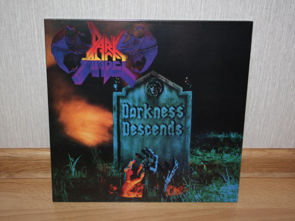 DARK ANGEL “Darkness Descends” LP