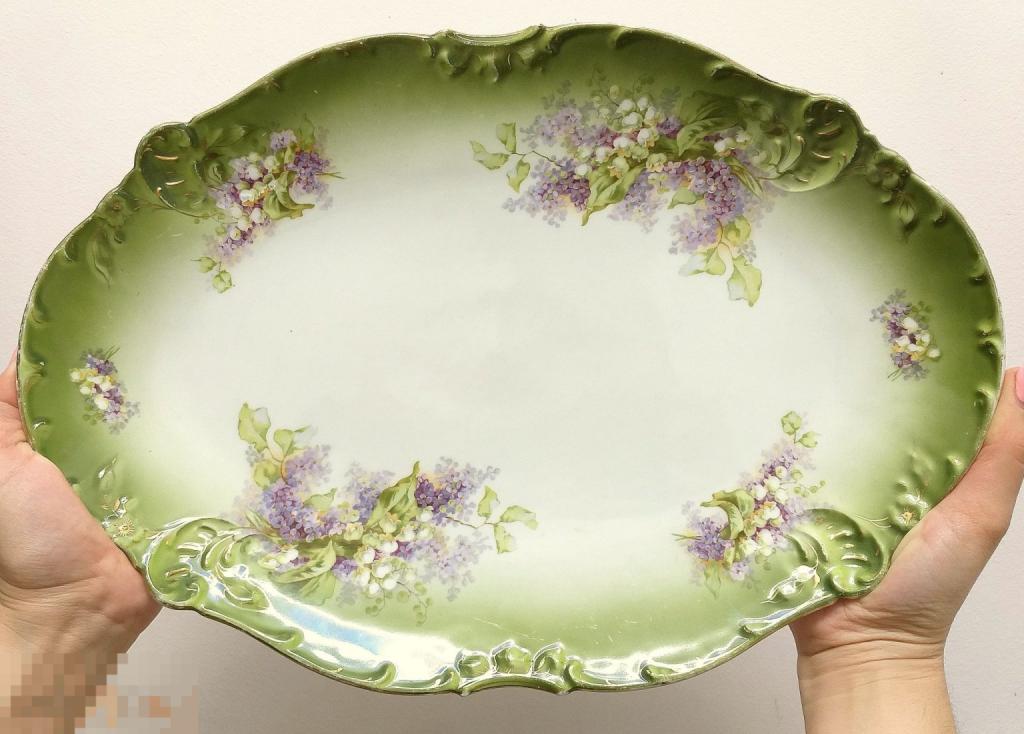 Блюдо Кузнецова М.С. в Москве ЛЮКС