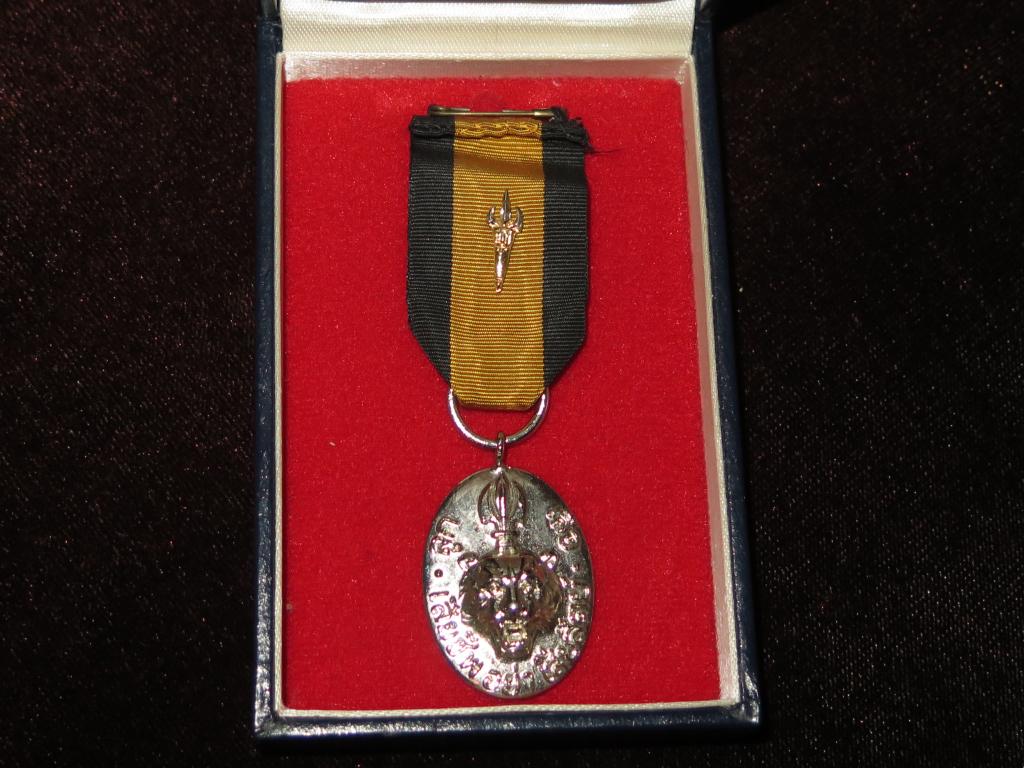 8д Таиланд Медаль бойскаутов за выдающиеся заслуги Ваджира 1-го класса