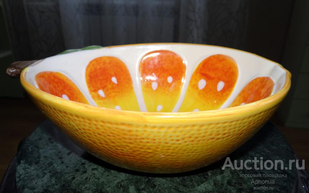 Салатник фруктовница Citrus "Цитрус" FIORETTA