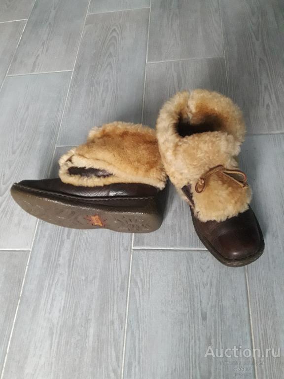 Ботинки - сапоги BORN USA Винтаж SALE