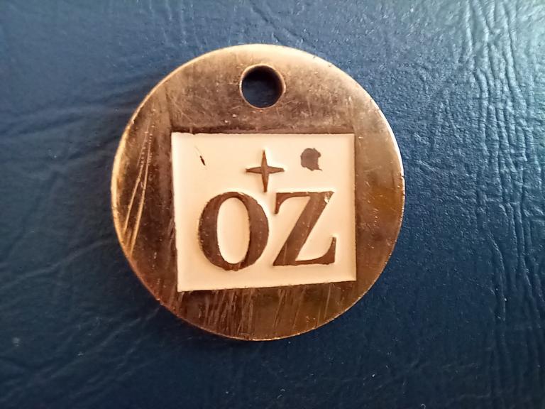ЗАЛОГОВЫЙ ЖЕТОН.+OZ. ГЕРМАНИЯ 2004.тяж.мет.
