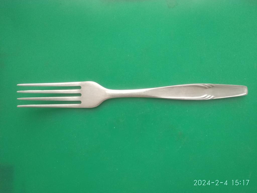 Вилка столовая. СССР. Нержавейка. Клеймо. ЛПО "Комплекс" г. Ленинград.