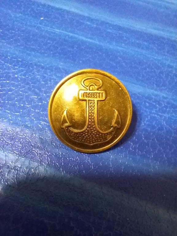 ПУГОВИЦА. ВМФ. МОСШТАМП 1955. 22 мм.