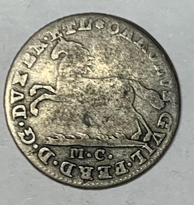 1/12 талера 1789 года Брауншвейг Вольфенбюттель