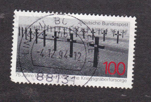 распродажа ФРГ 1994 Жертвам Первой мировой (7945)