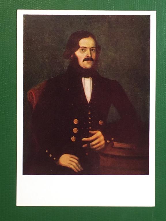 П. Календас. Автопортрет. 1982 г.