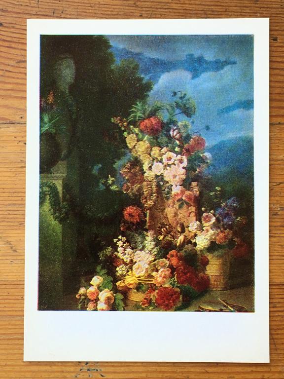 Жан-Франсуа ван Даль. Приношение Флоре. 1982 г.