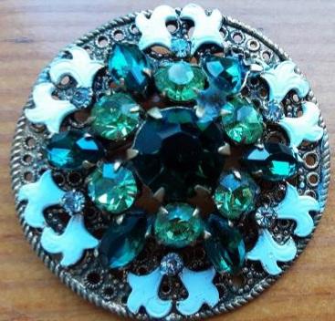 Брошь чехословакия-СССР