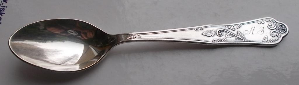 Ложка чайная серебро 875 35 гр