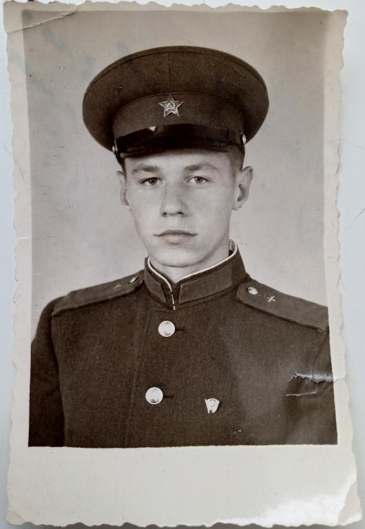 Фото. Рядовой. ВВС. 1967год.