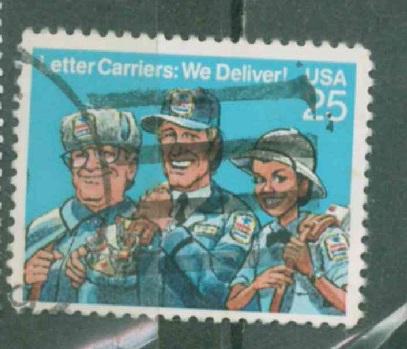 США 1989 Мi# 2048  Весёлые письманоши  а4