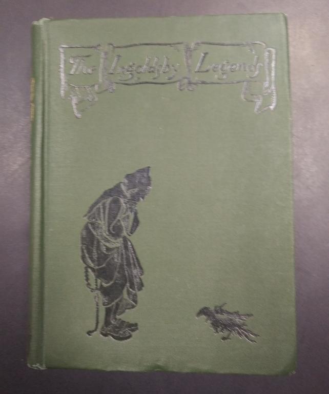 Легенды Инголдсби 1949 илл. А.Рэкхема, на английском языке
