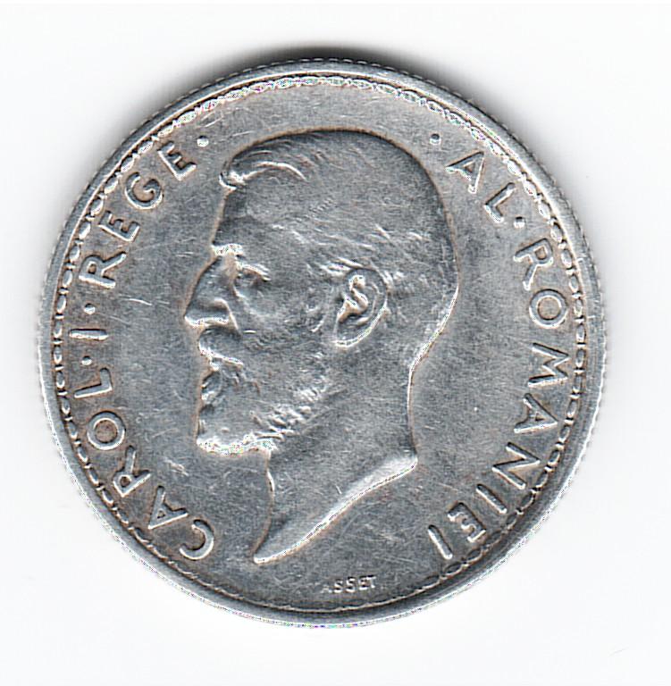 2 лей 1912 год Румыния серебро