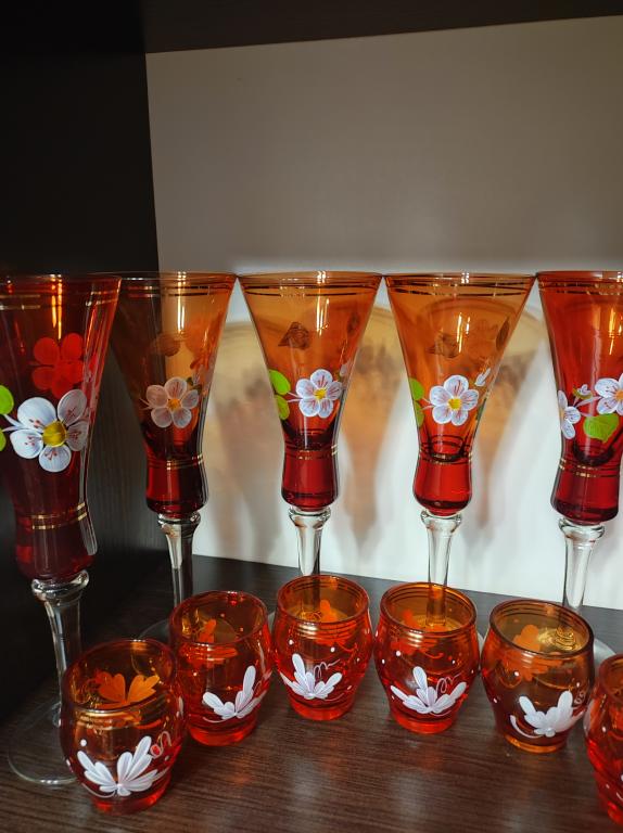 Фужеры и рюмки 