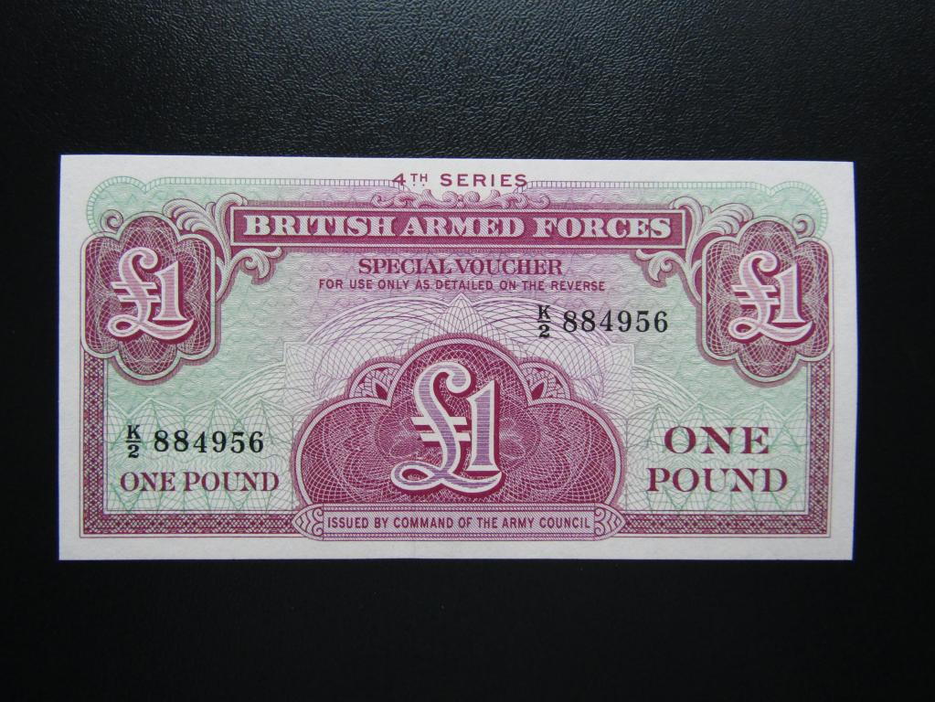 Великобритания - 1 фунт 1962г.  UNC.