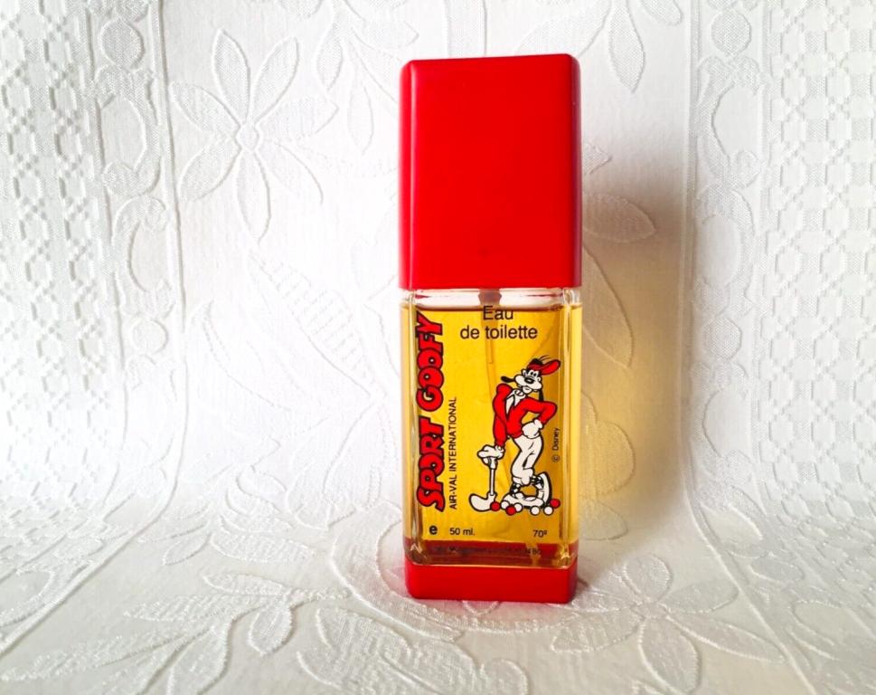 Винтаж. Disney Sport Goofy 50 мл.