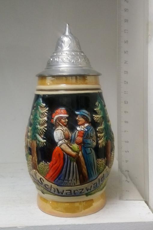 Пивная кружка герб винтаж Германия