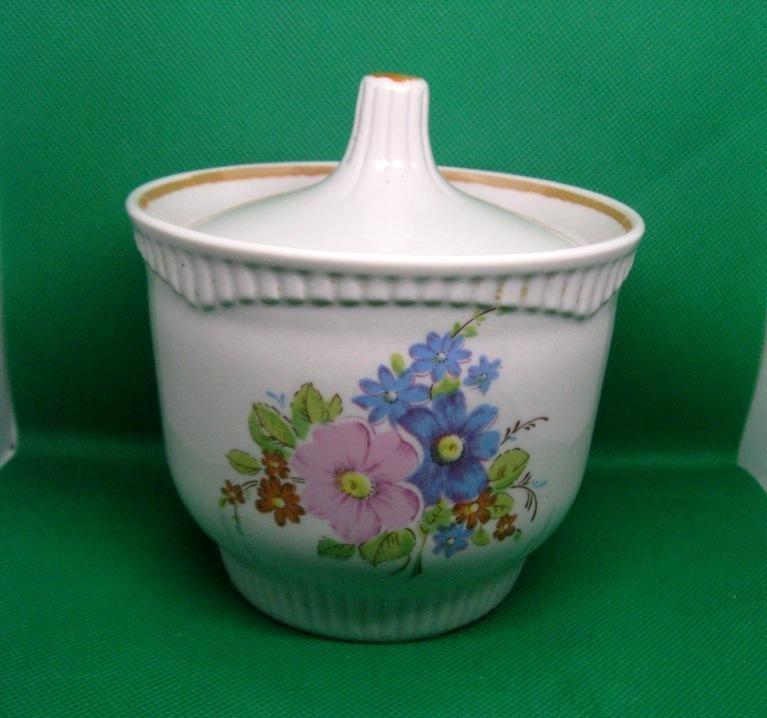 Сахарница Южноуральский фарфоровый завод СССР