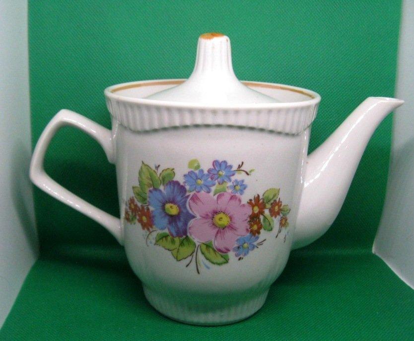 Чайник заварочный Южноуральский фарфоровый завод СССР