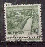 Индия 1982 Mi# 897 Ирригационный канал Стандарт.q