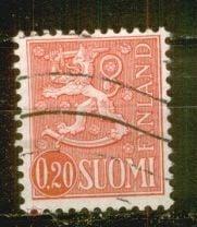 Финляндия 1963 Mi# 559 стандарт Герб