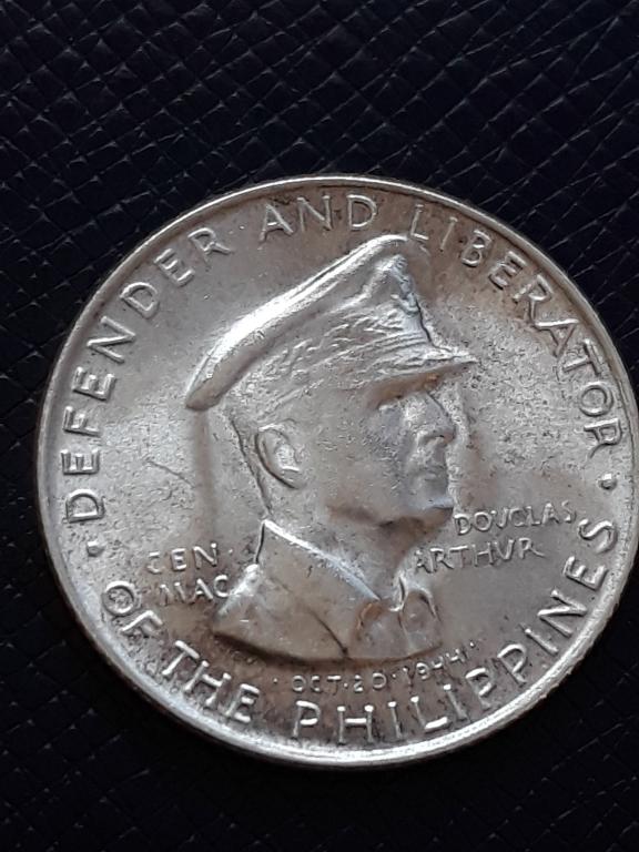 Филиппины 50 сентаво 1947 КМ 184