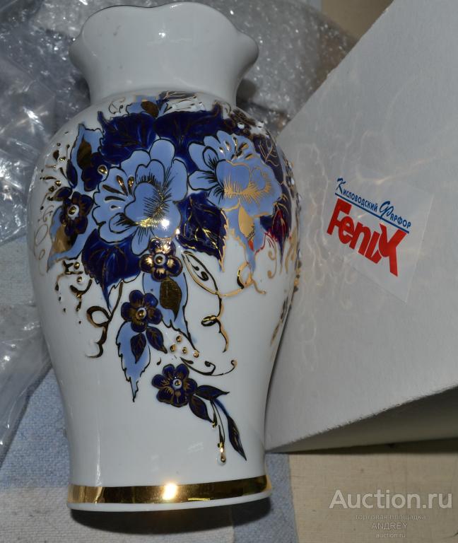 Фарфор Fenix Ваза Натали (авторская)