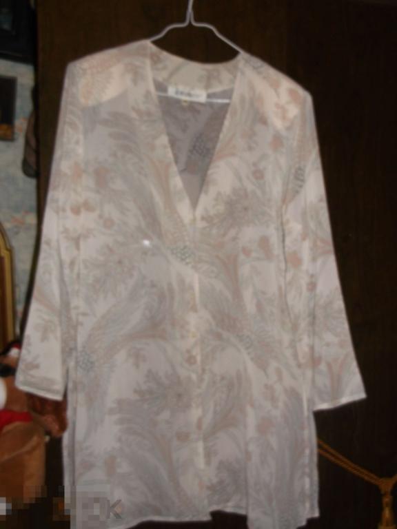 кардиган нежный  шелк Италия эксклюзив 