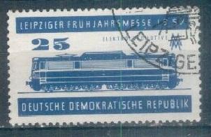 ГДР 1957 Mi# 560 Электровоз гаш а4