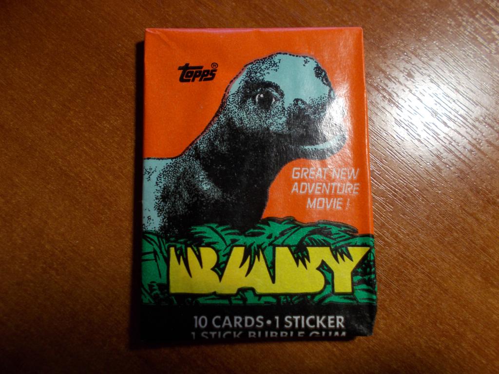 Жевательная резинка Baby Dinosaur от Topps